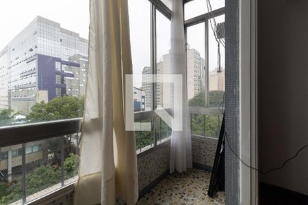 Varanda da Sala de apartamento para alugar com 1 quarto, 60m² em Liberdade, São Paulo