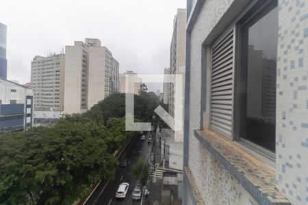 Vista da Varanda da Sala de apartamento para alugar com 1 quarto, 60m² em Liberdade, São Paulo