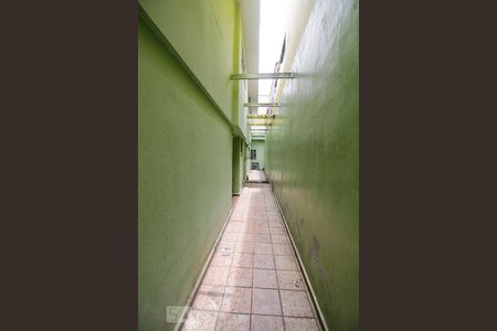 Corredor Lateral de casa para alugar com 3 quartos, 120m² em Vila Leopoldina, São Paulo