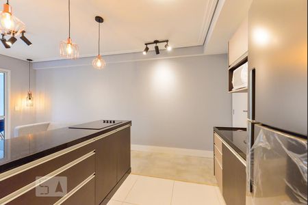 Cozinha de kitnet/studio para alugar com 1 quarto, 44m² em Pinheiros, São Paulo