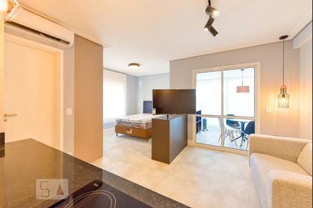 Studio de kitnet/studio para alugar com 1 quarto, 44m² em Pinheiros, São Paulo