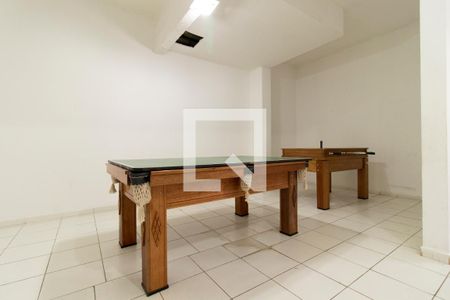 Apartamento para alugar com 44m², 2 quartos e 1 vaga Apartamento para alugar com 44m², 2 quartos e 1 vagaÁrea Comum - Sala de Jogos