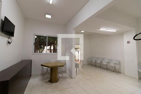 Apartamento para alugar com 44m², 2 quartos e 1 vaga Apartamento para alugar com 44m², 2 quartos e 1 vagaÁrea Comum - Salão de Festas