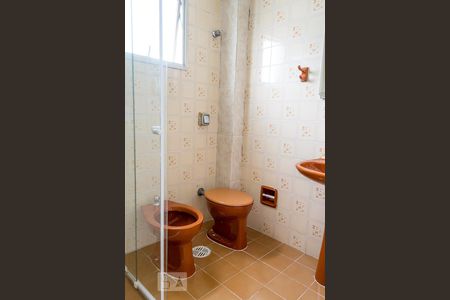 Banheiro de apartamento para alugar com 1 quarto, 50m² em Vila Mariana, São Paulo