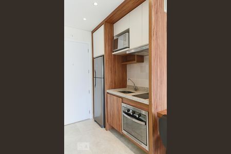 Studio à venda com 22m², 1 quarto e 1 vaga Studio à venda com 22m², 1 quarto e 1 vagaCozinha