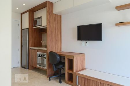 Quarto/Sala de kitnet/studio à venda com 1 quarto, 22m² em Consolação, São Paulo