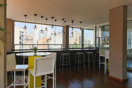 Studio à venda com 22m², 1 quarto e 1 vaga Studio à venda com 22m², 1 quarto e 1 vagaEspaço Gourmet