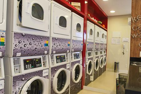 Studio à venda com 22m², 1 quarto e 1 vaga Studio à venda com 22m², 1 quarto e 1 vagaLavanderia