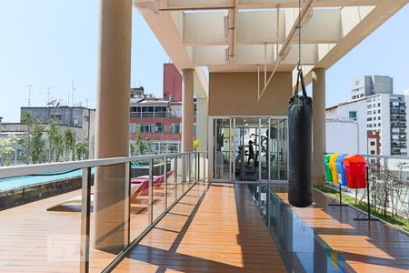 Studio à venda com 22m², 1 quarto e 1 vaga Studio à venda com 22m², 1 quarto e 1 vagaAcademia