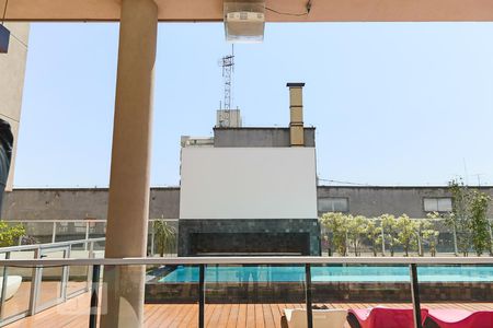 Studio à venda com 22m², 1 quarto e 1 vaga Studio à venda com 22m², 1 quarto e 1 vagaPiscina