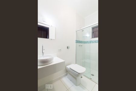 Casa à venda com 255m², 4 quartos e 2 vagasBanheiro da suíte 01