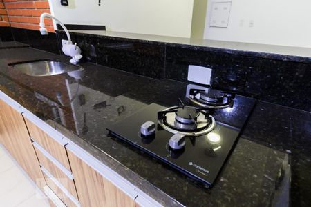 Casa à venda com 255m², 4 quartos e 2 vagasDetalhe cooktop