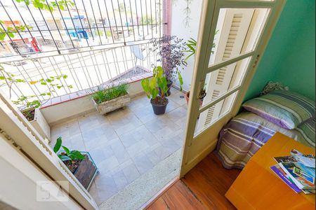 Varanda Quarto 1 de apartamento para alugar com 2 quartos, 75m² em Vila Romana, São Paulo