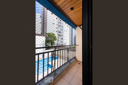 Varanda Quarto 2 (suíte) de apartamento para alugar com 2 quartos, 66m² em Saúde, São Paulo