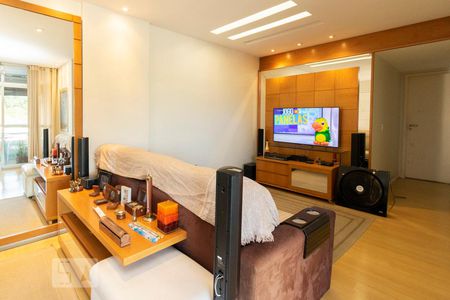 Sala de apartamento à venda com 3 quartos, 112m² em Ingá, Niterói