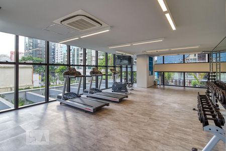 Studio para alugar com 46m², 1 quarto e 1 vagaAcademia