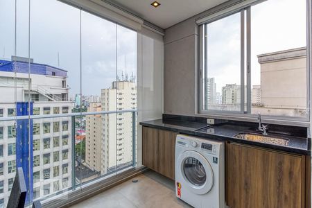 Studio para alugar com 46m², 1 quarto e 1 vagaÁrea de serviço