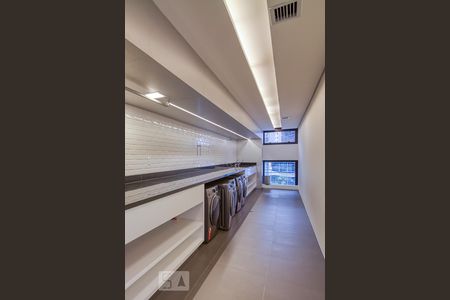 Studio para alugar com 46m², 1 quarto e 1 vagaLavanderia