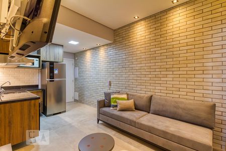 Studio de kitnet/studio para alugar com 1 quarto, 46m² em Moema, São Paulo