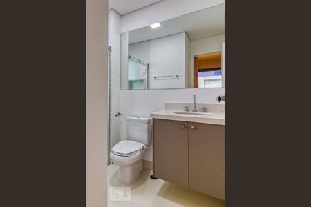 Studio para alugar com 46m², 1 quarto e 1 vagaBanheiro