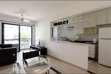 Sala de apartamento para alugar com 2 quartos, 43m² em Cambuí, Campinas