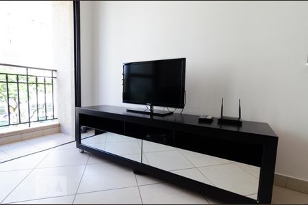 Sala de apartamento para alugar com 2 quartos, 43m² em Cambuí, Campinas
