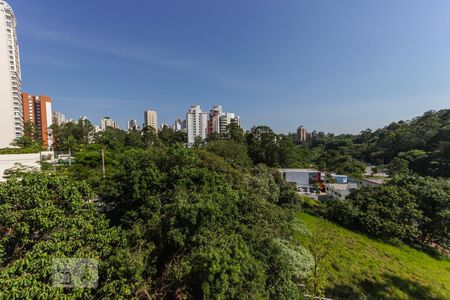vista suíte de apartamento à venda com 2 quartos, 57m² em Vila Andrade, São Paulo