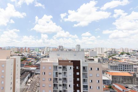 Vista  de apartamento à venda com 1 quarto, 35m² em Mooca, São Paulo