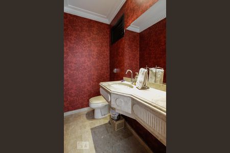 Lavabo de casa de condomínio para alugar com 4 quartos, 400m² em Alphaville Residencial Um, Barueri