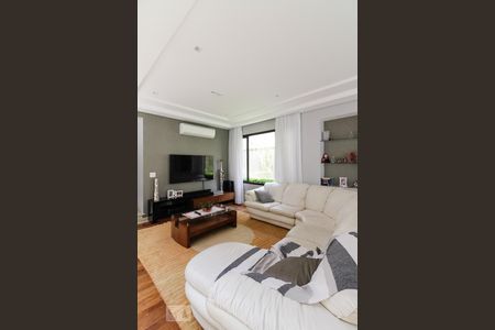 Sala de casa de condomínio para alugar com 4 quartos, 400m² em Alphaville Residencial Um, Barueri