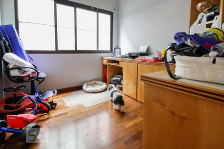 Escritório de casa de condomínio para alugar com 4 quartos, 400m² em Alphaville Residencial Um, Barueri