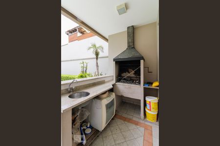 Casa de condomínio para alugar com 400m², 4 quartos e 4 vagas Casa de condomínio para alugar com 400m², 4 quartos e 4 vagasChurrasqueira