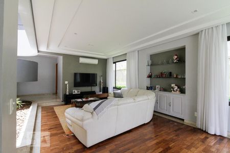 Sala de casa de condomínio para alugar com 4 quartos, 400m² em Alphaville Residencial Um, Barueri