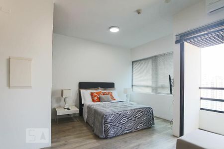 Studio para alugar com 35m², 1 quarto e 1 vaga Studio para alugar com 35m², 1 quarto e 1 vagaSala