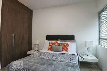 Studio para alugar com 35m², 1 quarto e 1 vaga Studio para alugar com 35m², 1 quarto e 1 vagaQuarto