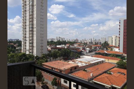 Apartamento à venda com 90m², 2 quartos e 2 vagasVista da Varanda