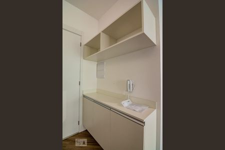 Studio à venda com 34m², 1 quarto e 1 vagaCozinha