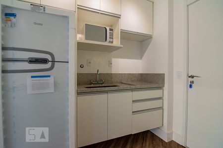 Studio à venda com 34m², 1 quarto e 1 vagaCozinha