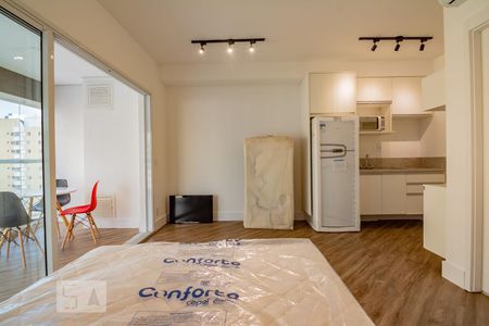 Studio à venda com 34m², 1 quarto e 1 vagaDormitório