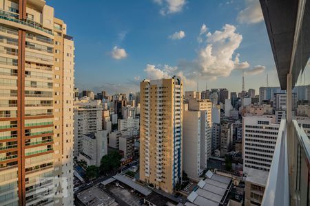 Studio à venda com 34m², 1 quarto e 1 vagaVista Varanda