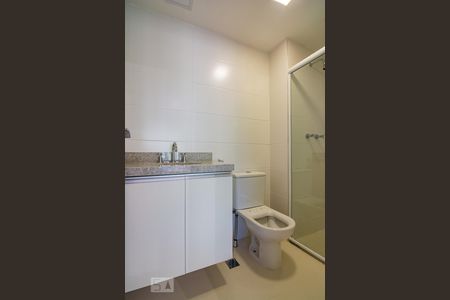 Studio à venda com 34m², 1 quarto e 1 vagaBanheiro