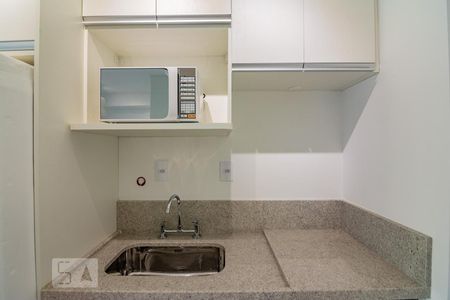Studio à venda com 34m², 1 quarto e 1 vagaCozinha
