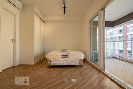 Studio à venda com 34m², 1 quarto e 1 vagaDormitório