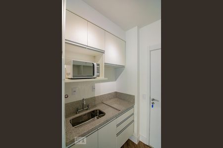 Studio à venda com 34m², 1 quarto e 1 vagaCozinha