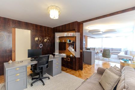 Escritório de apartamento à venda com 4 quartos, 262m² em Higienópolis, São Paulo