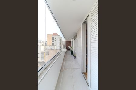 Apartamento à venda com 262m², 4 quartos e 3 vagasVaranda do Quarto 1