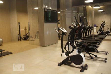 Studio à venda com 28m², 1 quarto e sem vagaAcademia