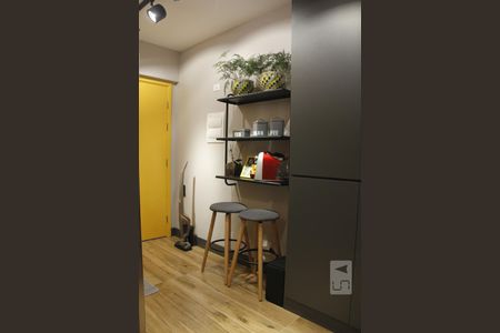 Studio à venda com 28m², 1 quarto e sem vagaCozinha