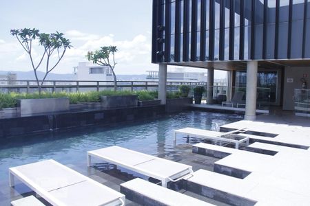 Studio à venda com 28m², 1 quarto e sem vagaPiscina