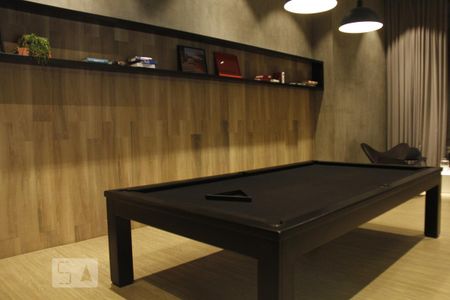 Studio à venda com 28m², 1 quarto e sem vagaSalão de jogos